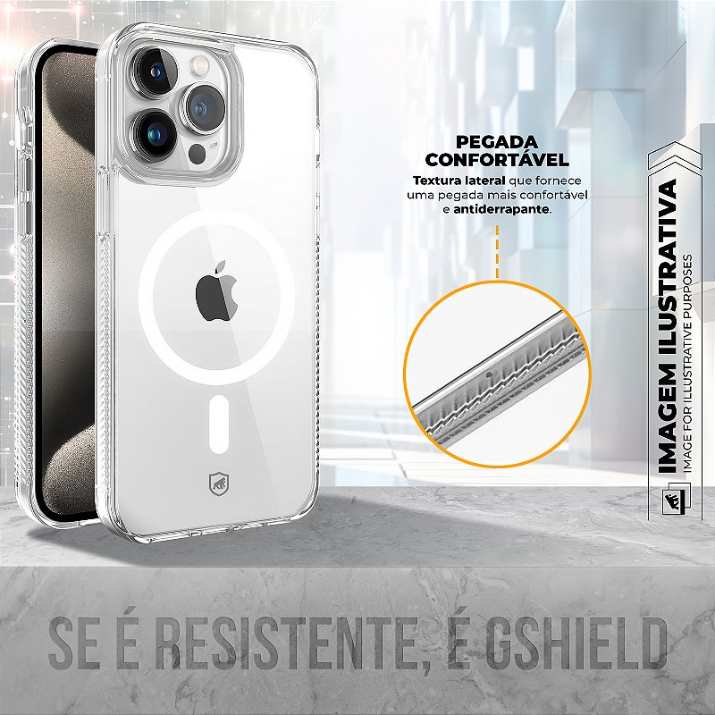 Capa para iPhone 15 Pro Max - Anti-Slip - Gshield