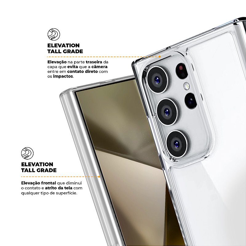 Capa para Samsung Galaxy S24 Ultra - Anti-Slip - Gshield