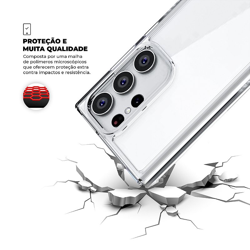 Capa para Samsung Galaxy S24 Ultra - Anti-Slip - Gshield