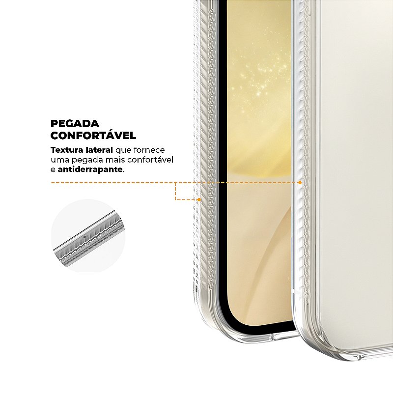 Capa para Samsung Galaxy S24 - Anti-Slip - Gshield - foto 4