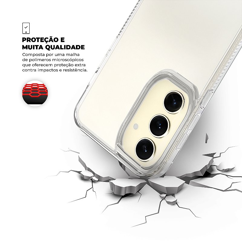 Capa para Samsung Galaxy S24 - Anti-Slip - Gshield - foto 5