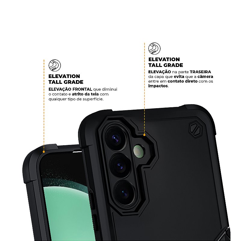 Capa para Samsung Galaxy S23 FE - Armorgear - Gshield - foto 3