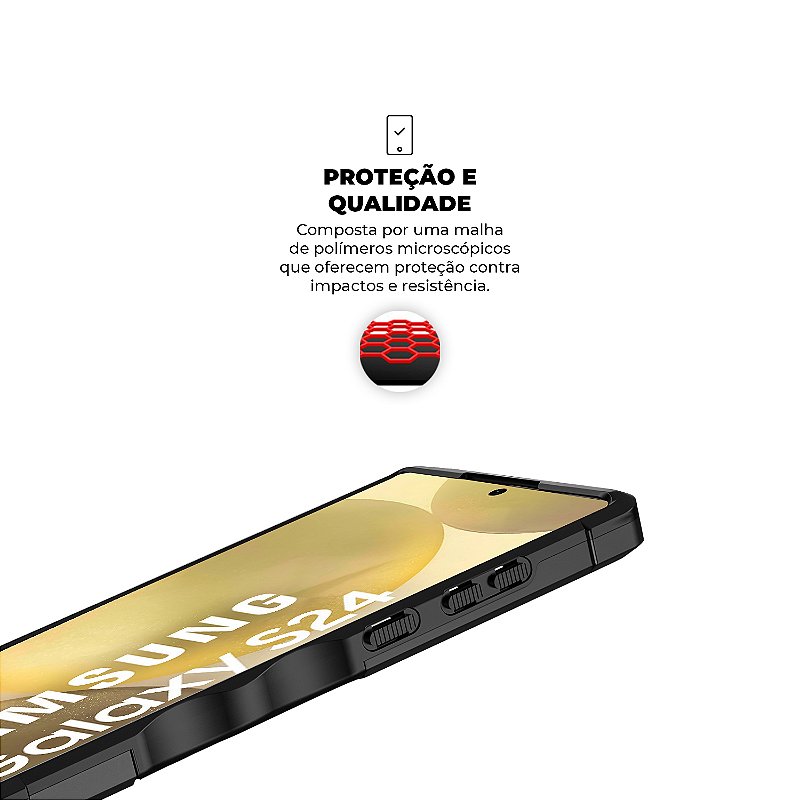 Capa para Samsung Galaxy S24 - Armorgear - Gshield - foto 4