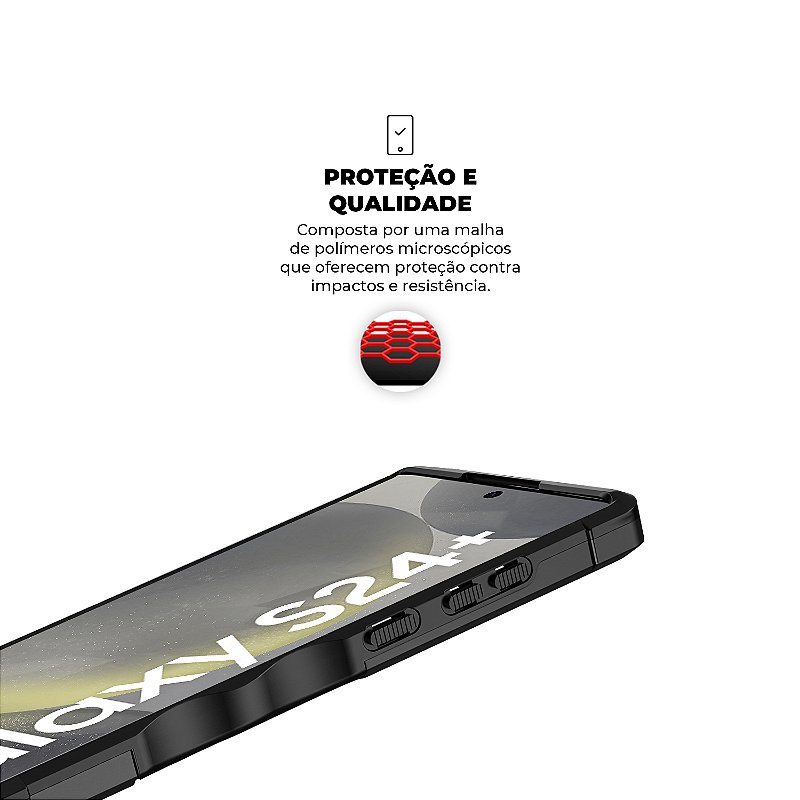 Capa para Samsung Galaxy S24 Plus - Armorgear - Gshield - foto 4