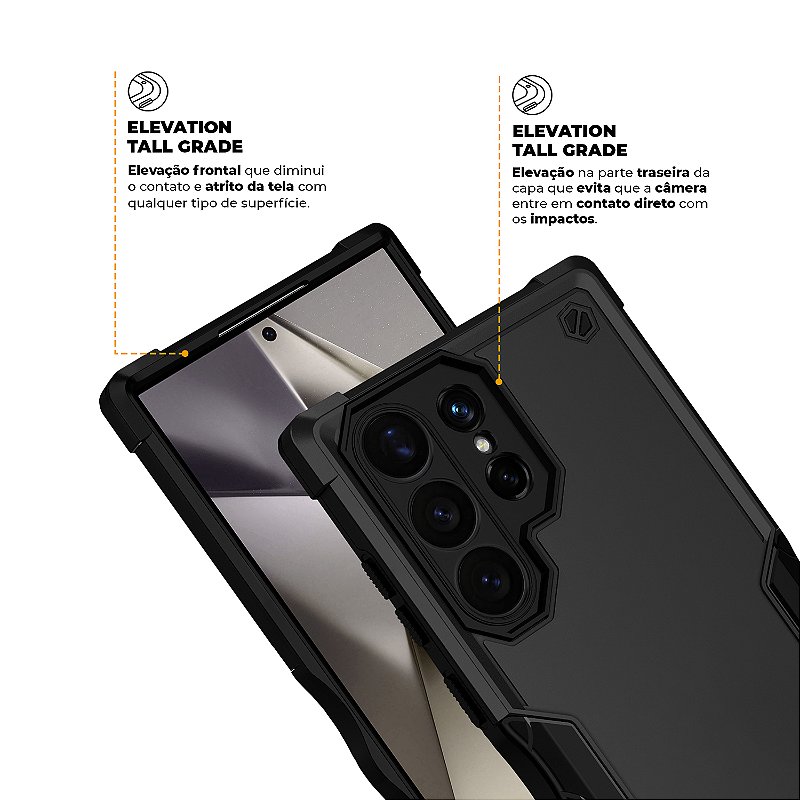 Capa para Samsung Galaxy S24 Ultra - Armorgear - Gshield - foto 3