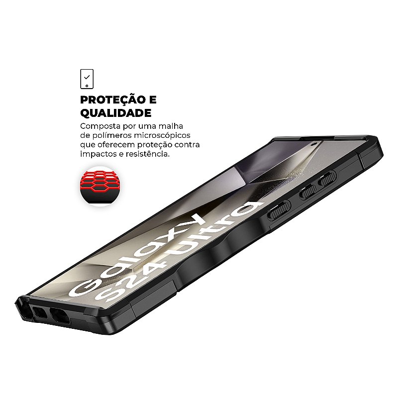 Capa para Samsung Galaxy S24 Ultra - Armorgear - Gshield - foto 4
