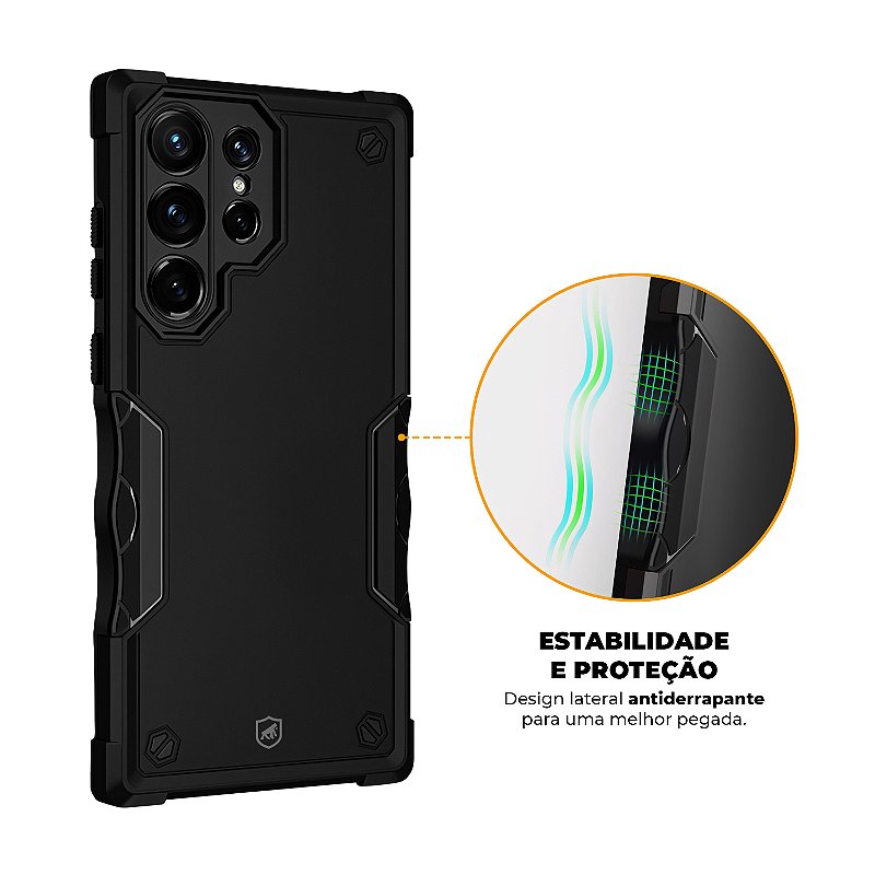 Capa para Samsung Galaxy S24 Ultra - Armorgear - Gshield - foto 5
