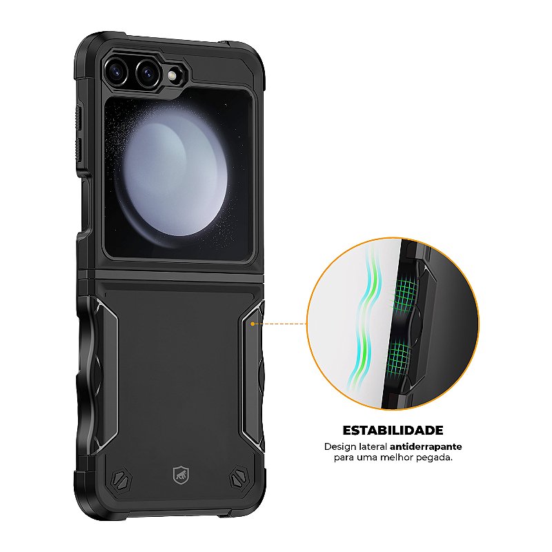 Capa para Samsung Galaxy Z Flip 5 - Armorgear - Gshield