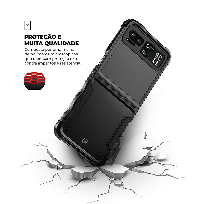 Capa para Motorola Razr 40 5G - Armorgear - Gshield