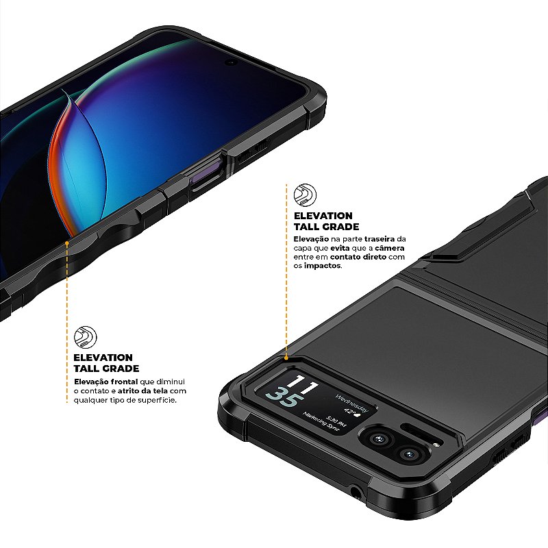 Capa para Motorola Razr 40 5G - Armorgear - Gshield