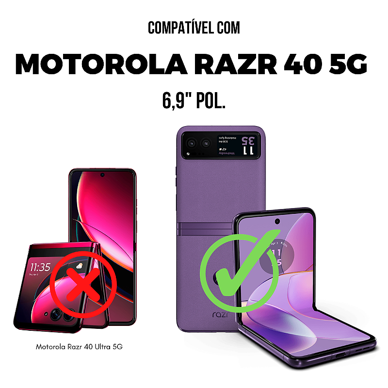 Capa para Motorola Razr 40 5G - Armorgear - Gshield