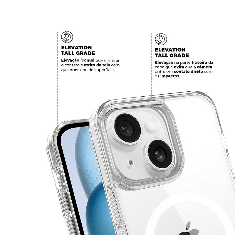 Capa para IPhone 15 - Anti-Slip Magsafe - Gshield - foto 3
