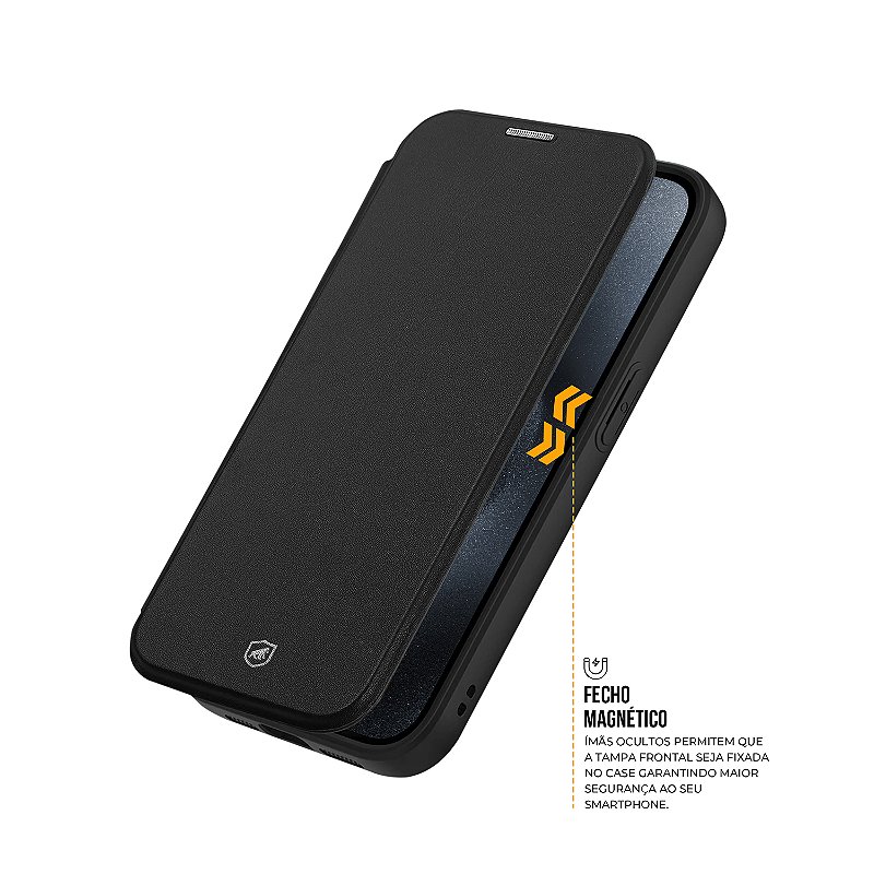 Capa para iPhone 15 Pro Max - Carteira Dual - Gshield