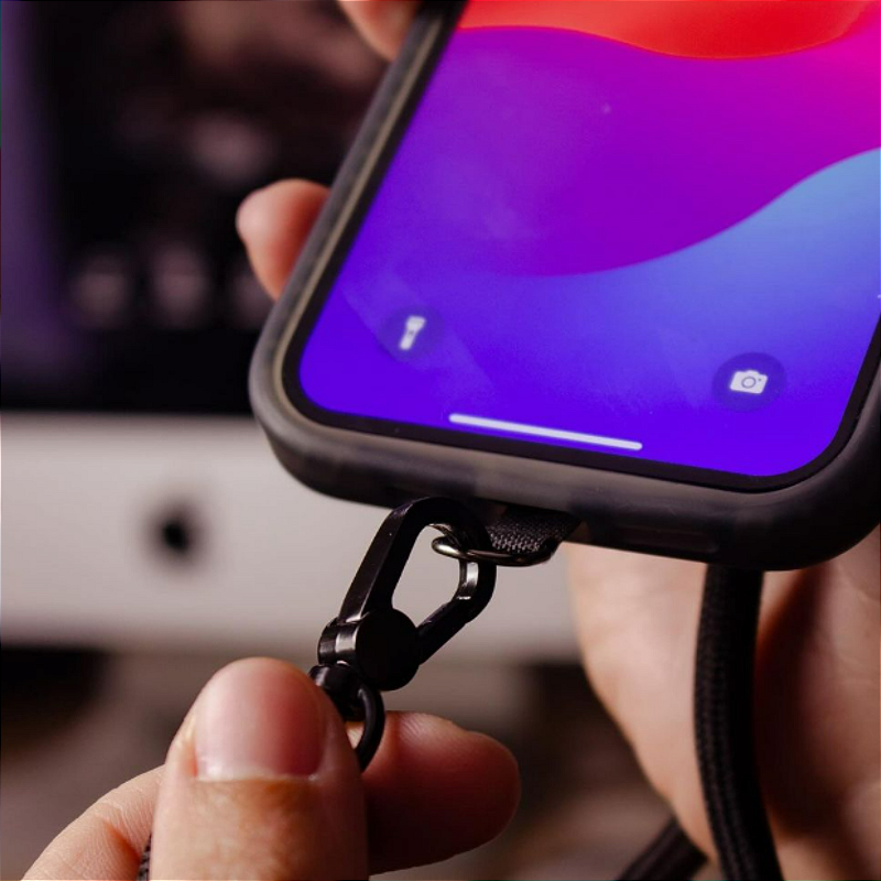Cordão Phone Strap Armor - Branco - Gshield