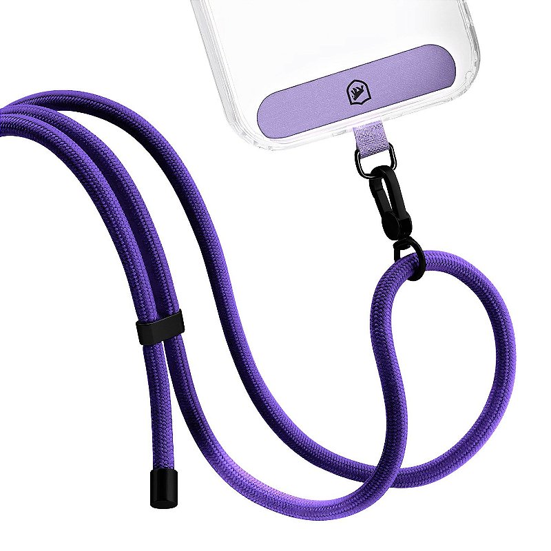 Cordão Phone Strap Armor - Lilás - Gshield - Gshield - Capas para