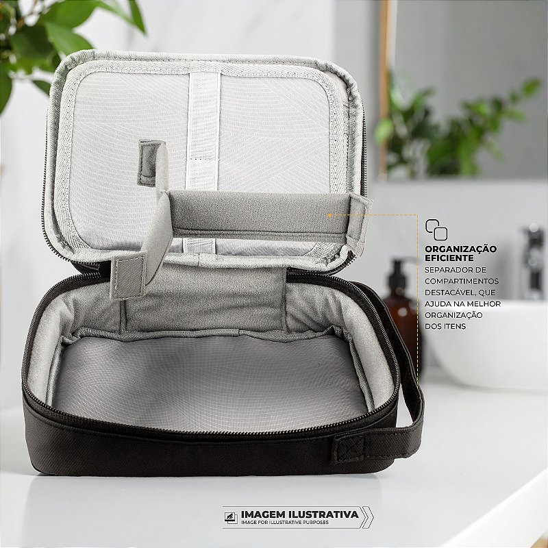 Necessaire Organizadora Symetric - Gshield - foto 3