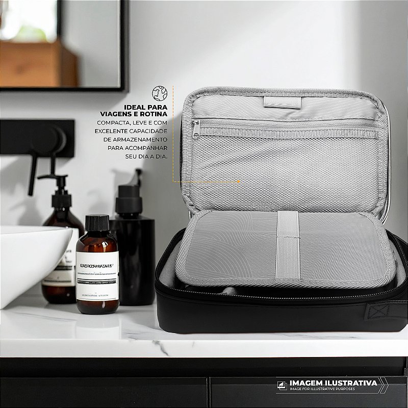 Necessaire Organizadora Symetric - Gshield - foto 2