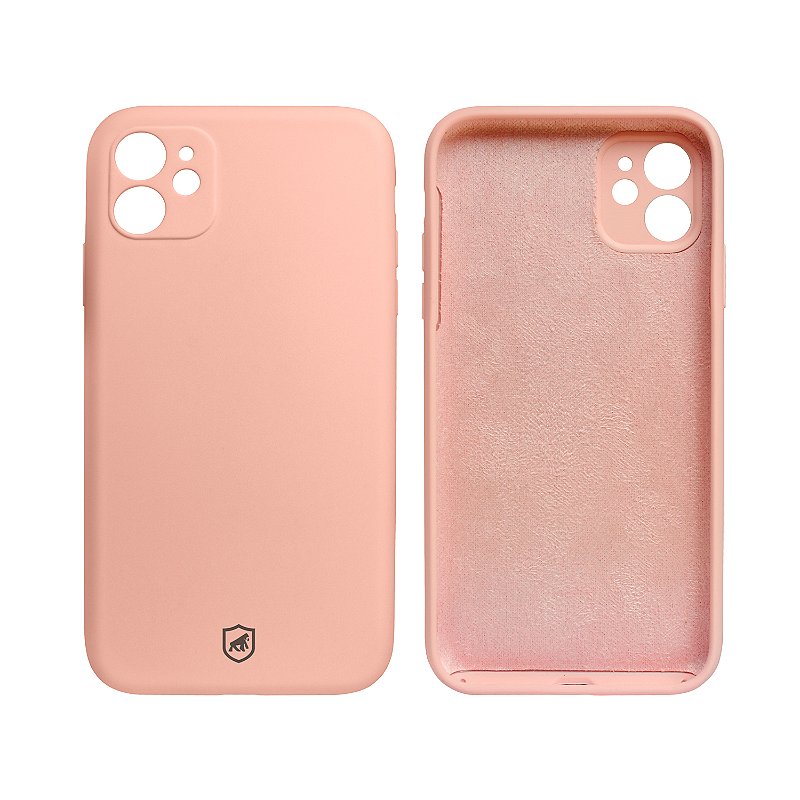 Capa para iPhone 11 - Silicon Premium Rosa - Gshield - foto 5