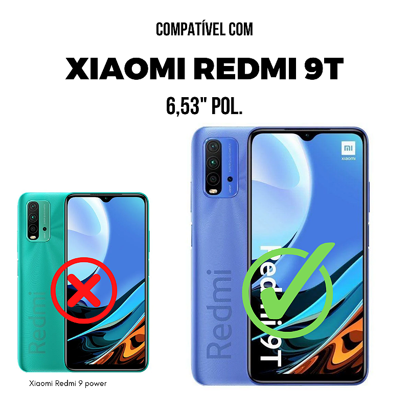 Película para Xiaomi Redmi 9T - Traseira Hydrogel HD - Gshield