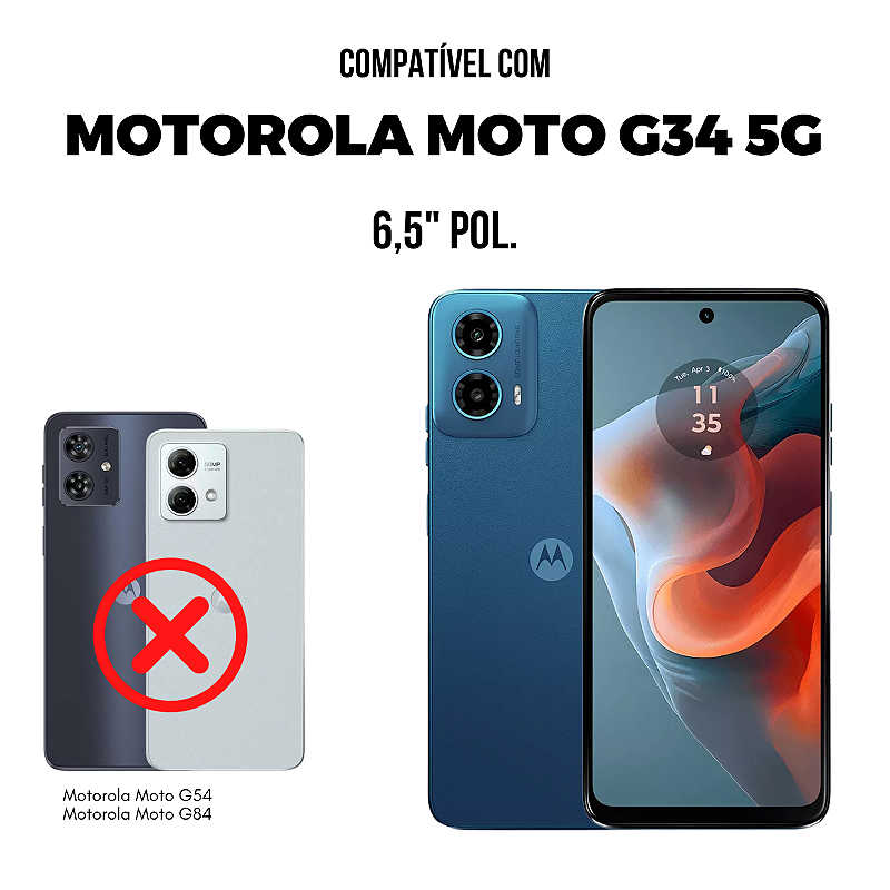 Película para Motorola Moto G34 5G - Hydrogel HD - Gshield