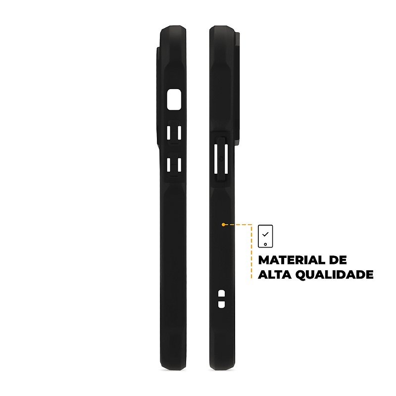 Kit Capa Dual Shock Sense e Pelicula Defender Pro Privacidade para iPhone 15 - Gshield - foto 5