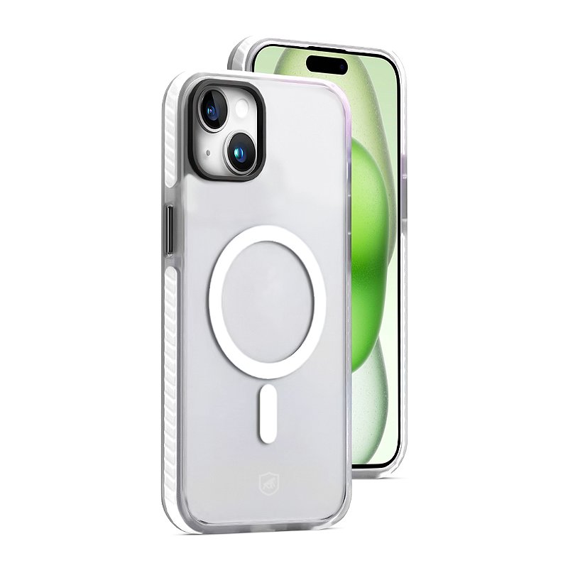 Kit Capa Magsafe Pro Transaprente e Pelicula Defender Pro Privacidade para iPhone 15 Plus - Gshield - foto 3