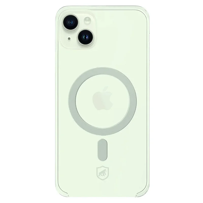 Kit Capa Magsafe Transparente e Pelicula Defender Pro Privacidade para iPhone 15 Plus - Gshield