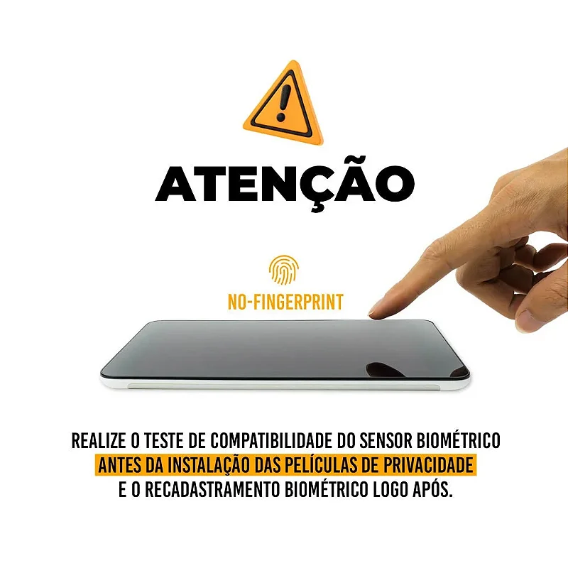 Kit Capa Defender e Película Defender Pro Privacidade para iPhone 15 Pro Max - Gshield