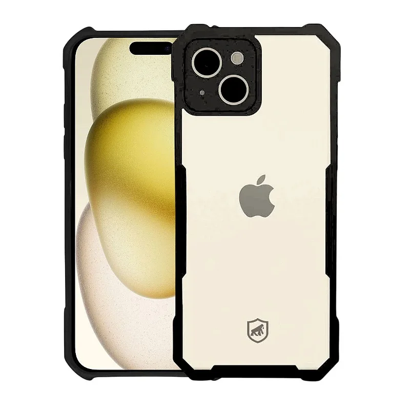 Kit Capa Dual Shock X e Pelicula Defender Pro Privacidade para iPhone 15 - Gshield