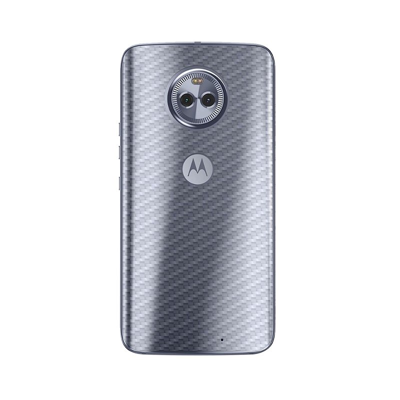 Película para Motorola Moto X4 - Traseira de Fibra de Carbono - Gshield