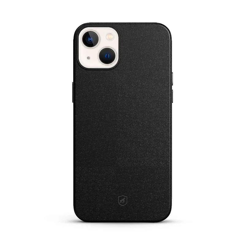 Kit Capa Couro Dual Preta e Pelicula Ultra Glass para iPhone 15 - Gshield - foto 6