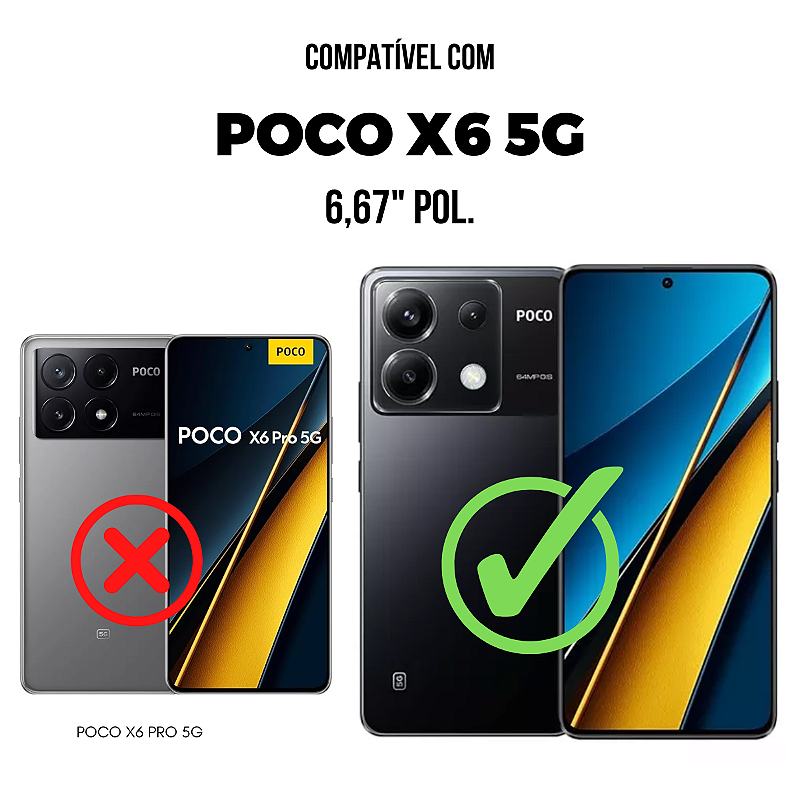 Película para Xiaomi Poco X6 5G - Hydrogel HD - Gshield