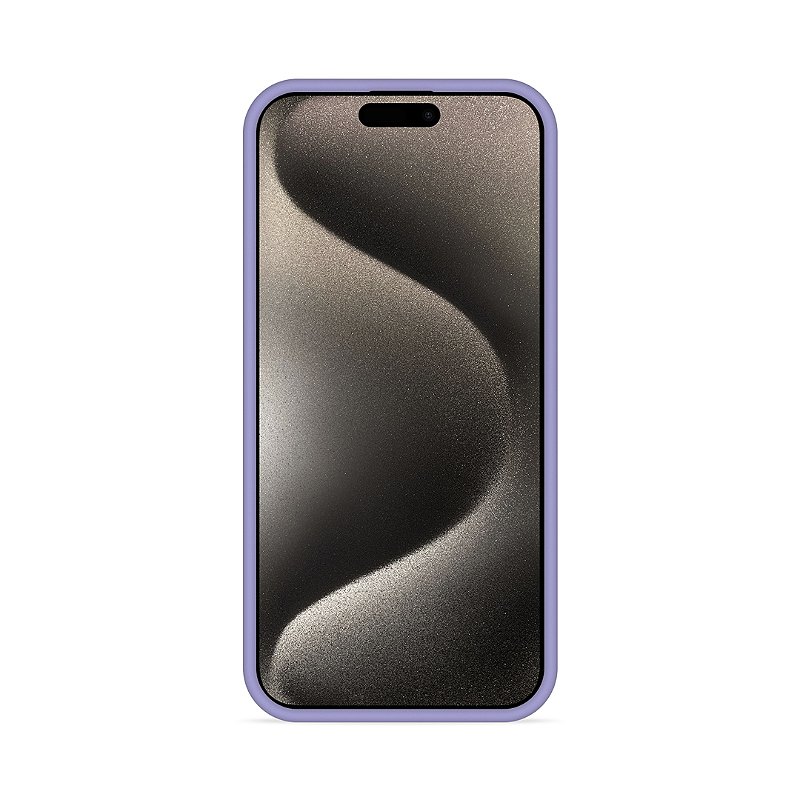 Kit Capa Gravity Lilás e Pelicula Ultra Glass para iPhone 15 Pro Max - Gshield