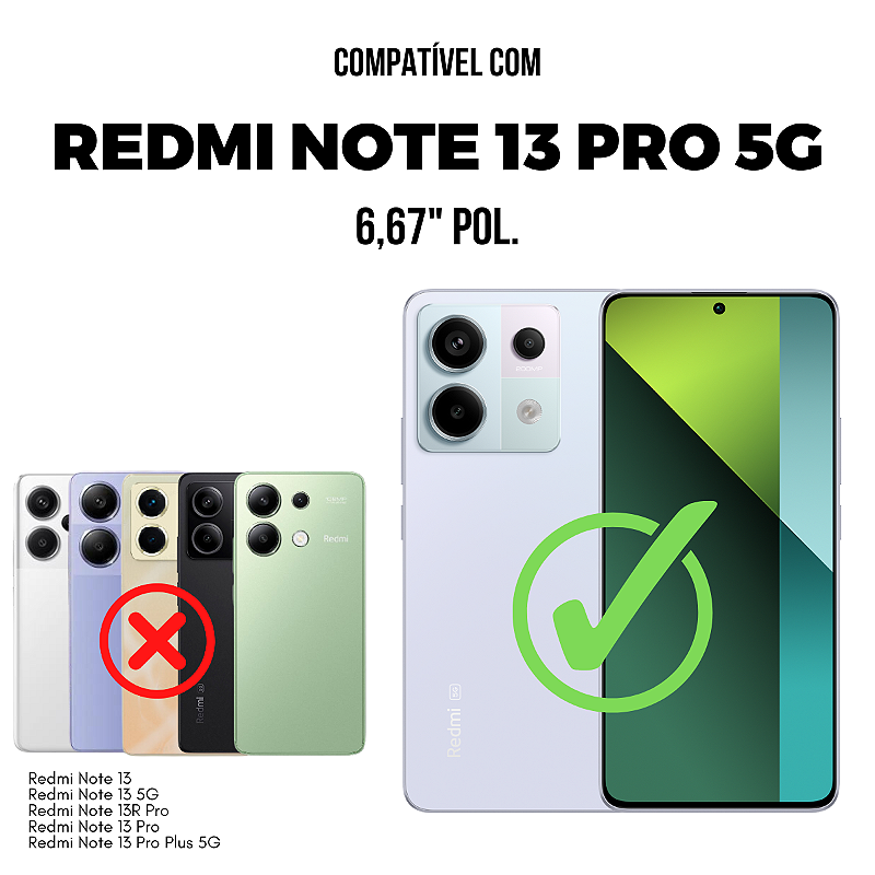 Película para Xiaomi Redmi Note 13 Pro 5G - Hydrogel HD - Gshield