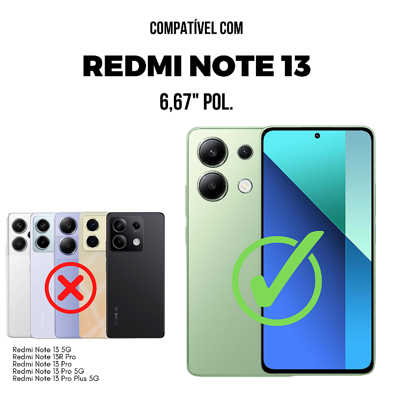 Película para Xiaomi Redmi Note 13 - Hydrogel HD - Gshield