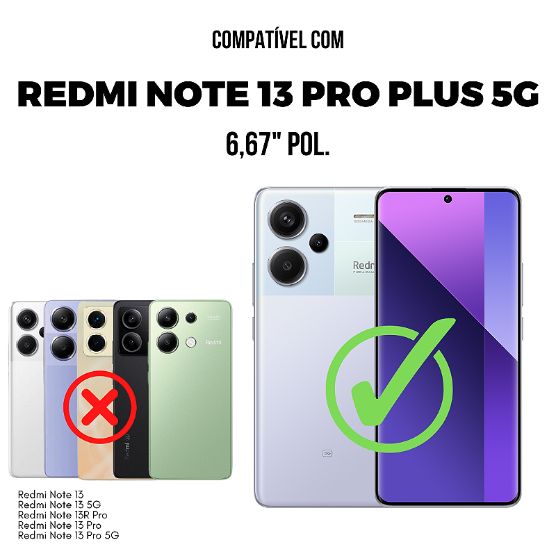 Película para Xiaomi Redmi Note 13 Pro Plus 5G - Hydrogel Gamer Fosca - Gshield