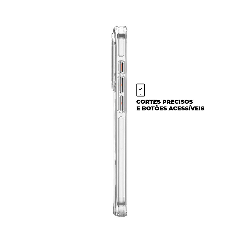 Kit Capa MagSafe Crystal Armor e Pelicula Defender Pro Privacidade para iPhone 15 Pro - Gshield