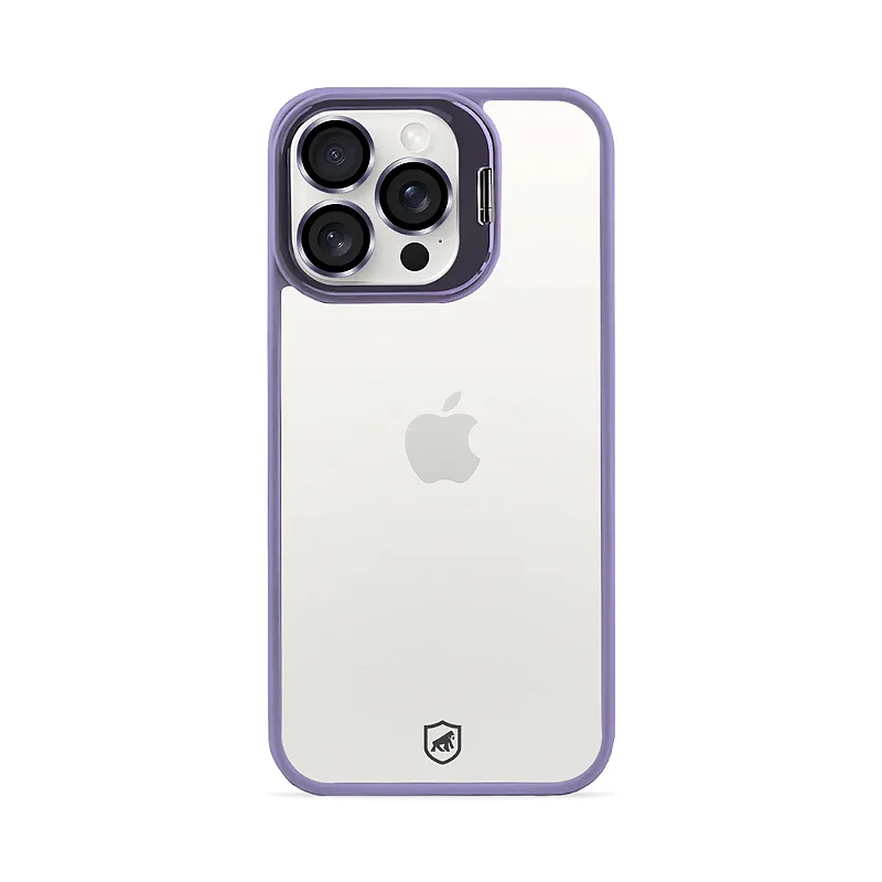 Capa para iPhone - Gravity Lilás / Preta - Gshield - foto 9