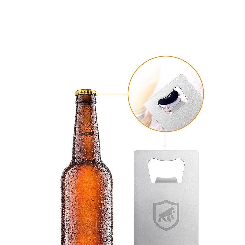 Cartão Abridor em Metal - Gshield - foto 4
