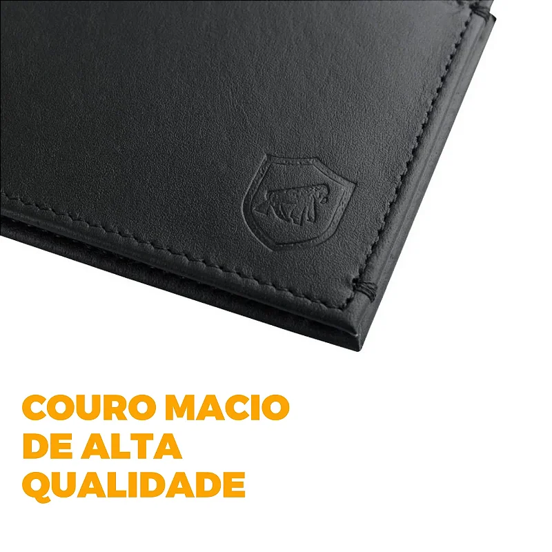 Kit Carteira Ultra Slim e Cartão Abridor em Metal - Gshield - foto 3