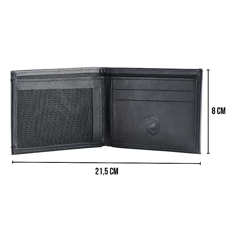 Kit Carteira Ultra Slim e Cartão Abridor em Metal - Gshield - foto 5