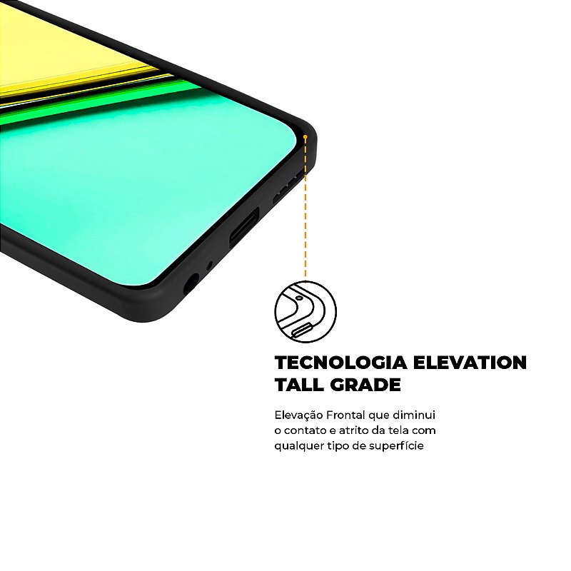 Capa para Realme C67 - Silicon Veloz - Gshield - foto 3