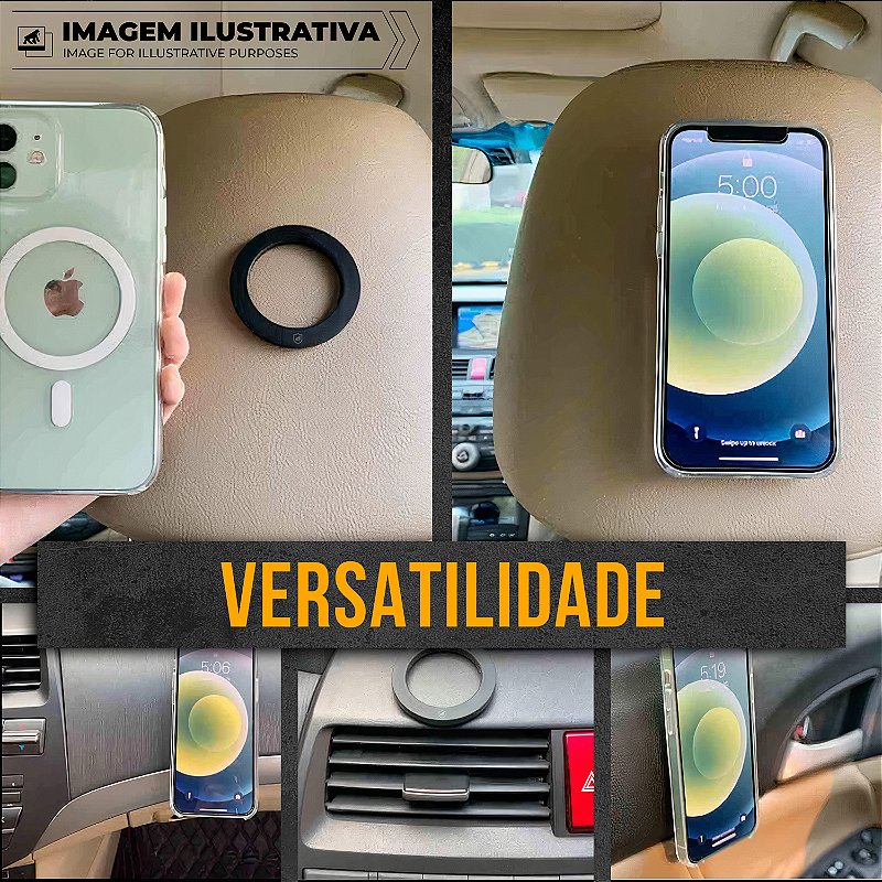 Anel de Parede Magnético MagSafe - Compatível com capas Magsafe - Victus - Gshield - foto 6