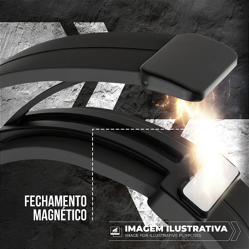 Pulseira Para Apple Watch 42 / 44 / 45 /49MM Armorproof - Preta - Gshield