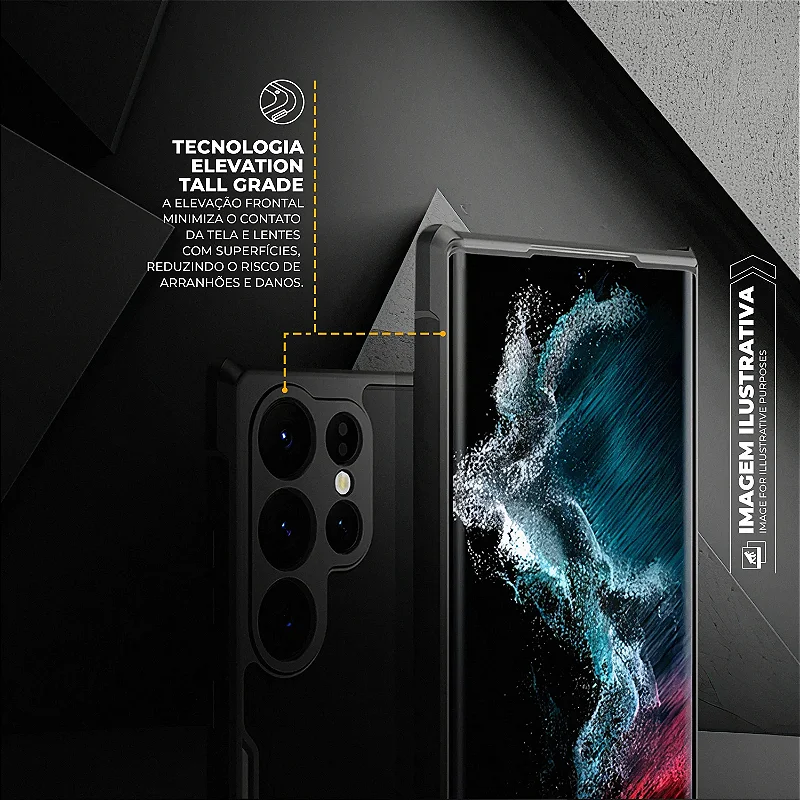Capa para Xiaomi Poco X6 Pro - Dual Shock X - Gshield - foto 2
