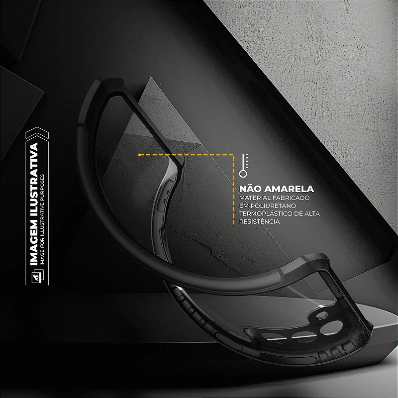 Capa para Xiaomi Poco X6 Pro - Dual Shock X - Gshield - foto 4