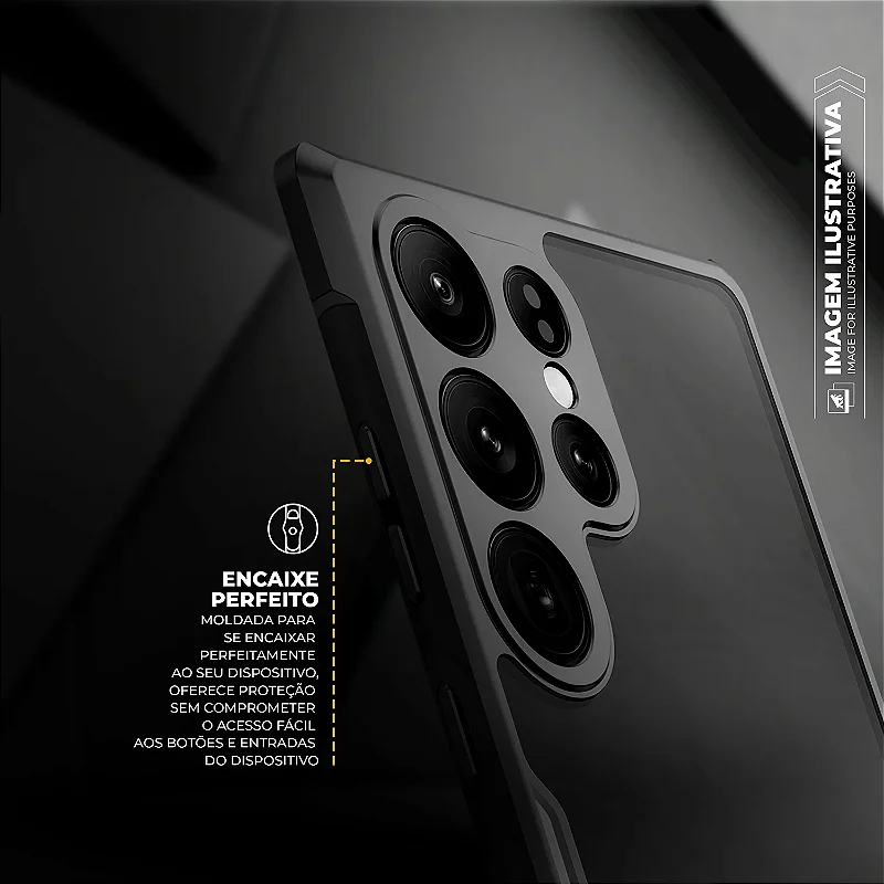 Capa para Xiaomi Poco X6 Pro - Dual Shock X - Gshield - foto 3