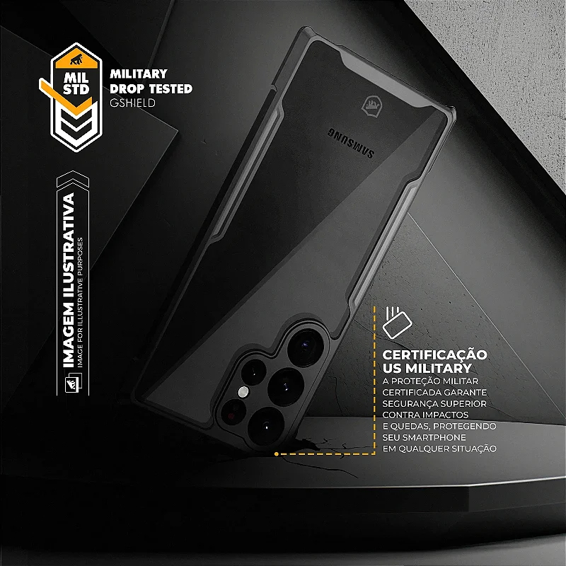 Capa para Xiaomi Poco X6 Pro - Dual Shock X - Gshield - foto 5