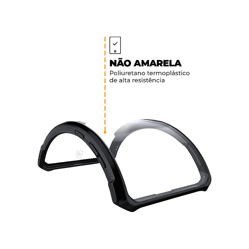 Capa para Xiaomi Redmi Note 13 Pro  5G - Dual Shock X - Gshield