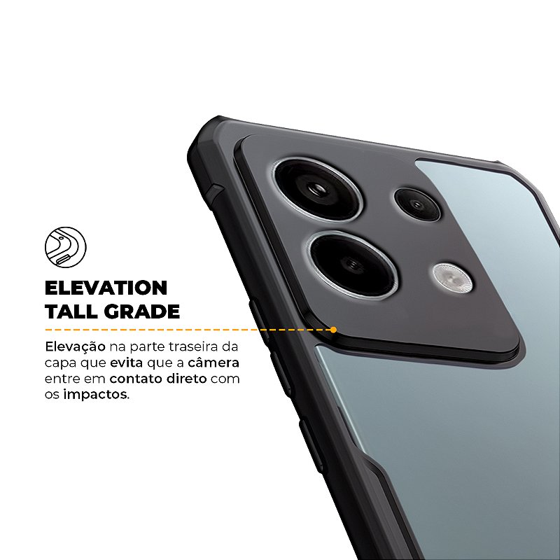 Capa para Xiaomi Redmi Note 13 Pro  5G - Dual Shock X - Gshield